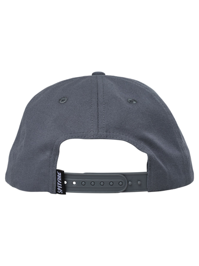 Spitfire Bighead Fill Snapback Hat | CHARCOAL/RED