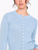 24 Colours Cardigan Blue Spring 2026