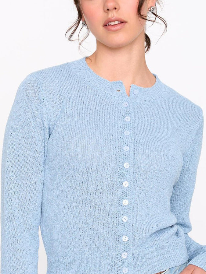 24 Colours Cardigan Blue Spring 2026 | BLUE