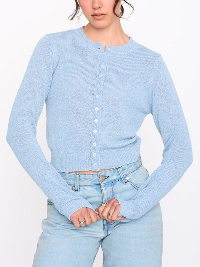 24 Colours Cardigan Blue Spring 2026 | BLUE