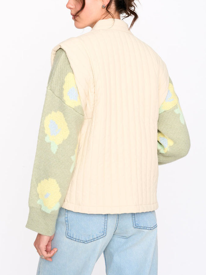 24 Colours Off-White Vest Spring 2026 | BEIGE