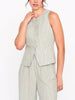 24 Colours Green Vest Spring 2026
