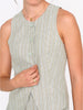 24 Colours Green Vest Spring 2026
