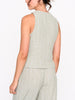 24 Colours Green Vest Spring 2026