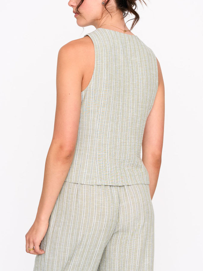 24 Colours Green Vest Spring 2026 | GREEN