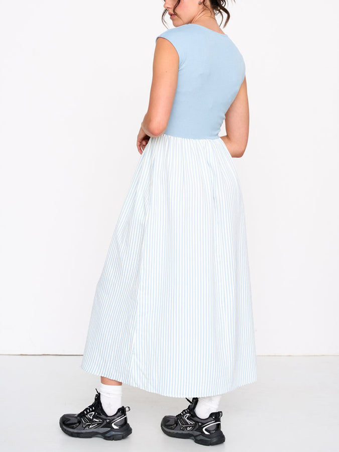 24 Colours Dress Blue Spring 2026 | BLUE