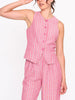 24 Colours Pink Vest Spring 2026