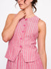 24 Colours Pink Vest Spring 2026