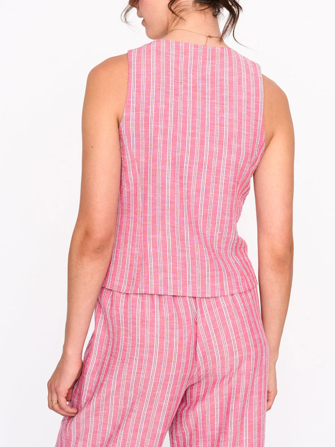 24 Colours Pink Vest Spring 2026 | PINK