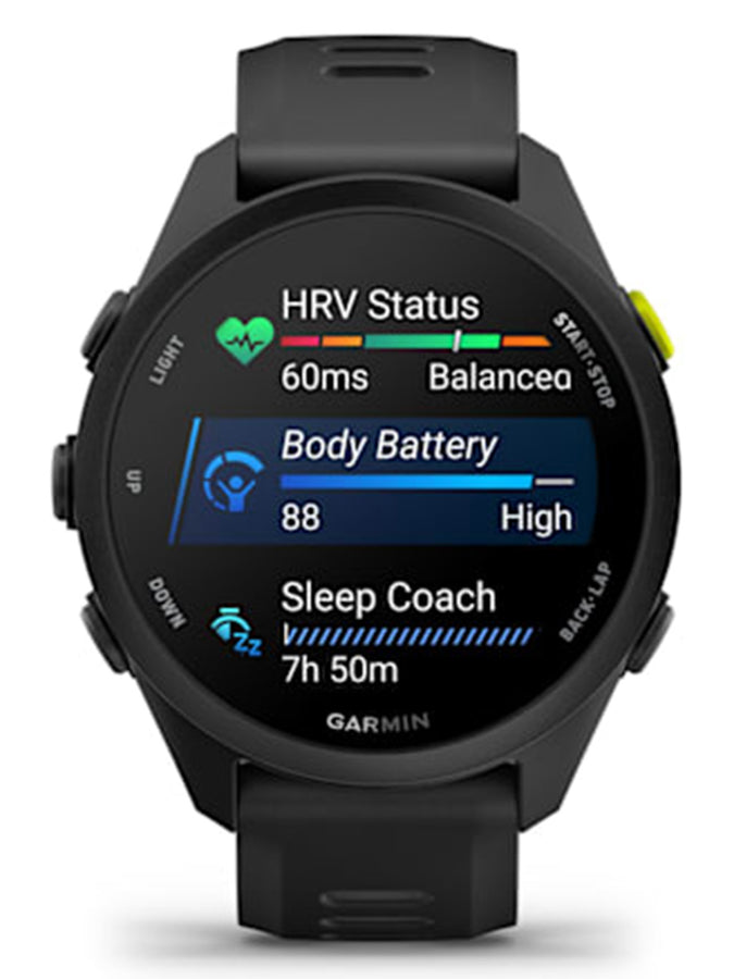 Garmin Forerunner® 70 Black Watch 2026  | BLACK