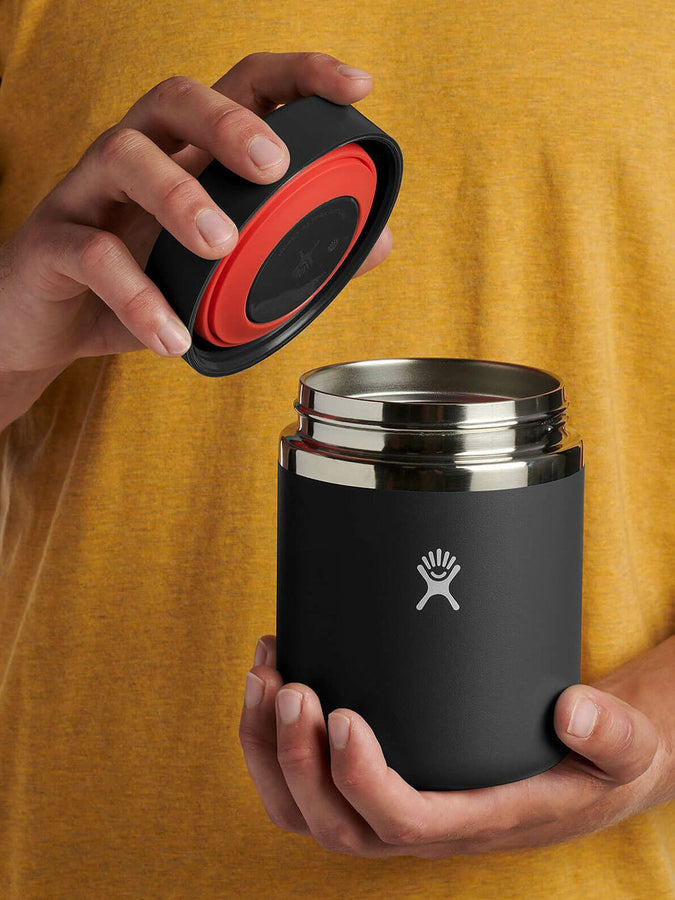 Hydro Flask 28oz Black Insulated Food Jar 2024 | BLACK
