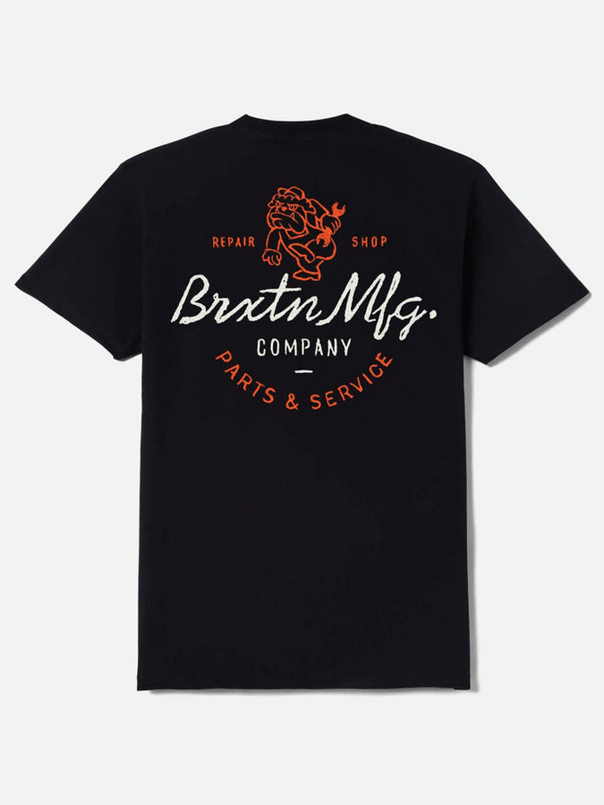 Brixton Tolman T-Shirt Spring 2026 | BLACK