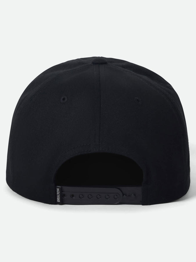 Brixton Grade Snapback Hat | BLACK/OFF WHITE