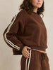 Rhythm Contrast Crewneck Sweatshirt Spring 2026