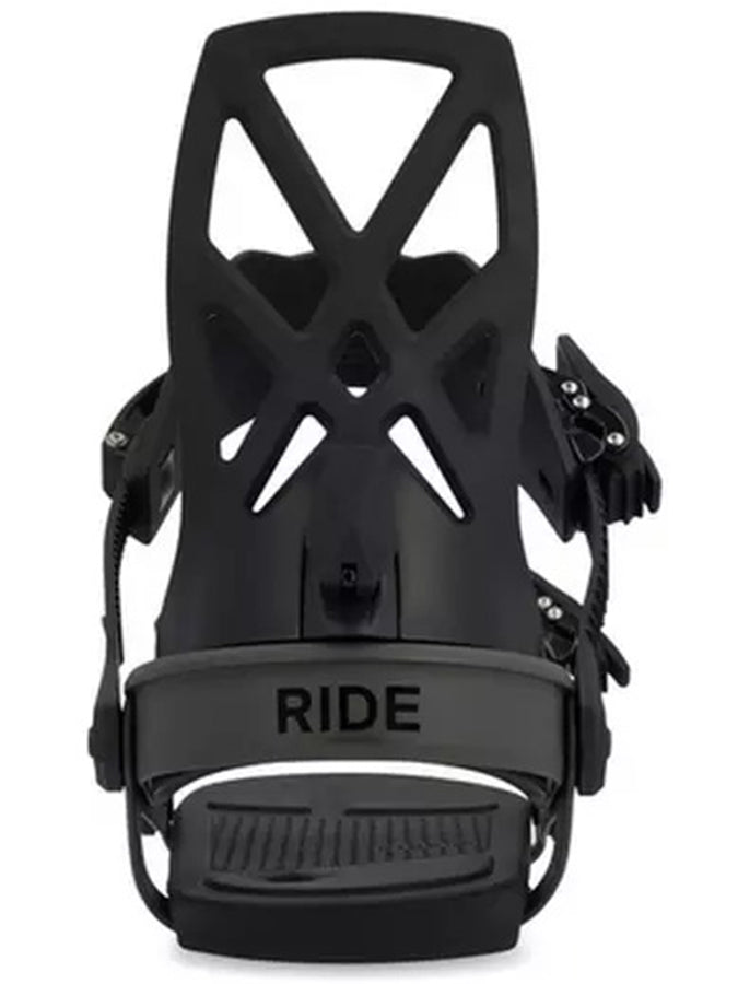 Ride A-4 Snowboard Bindings 2025 | BLACK