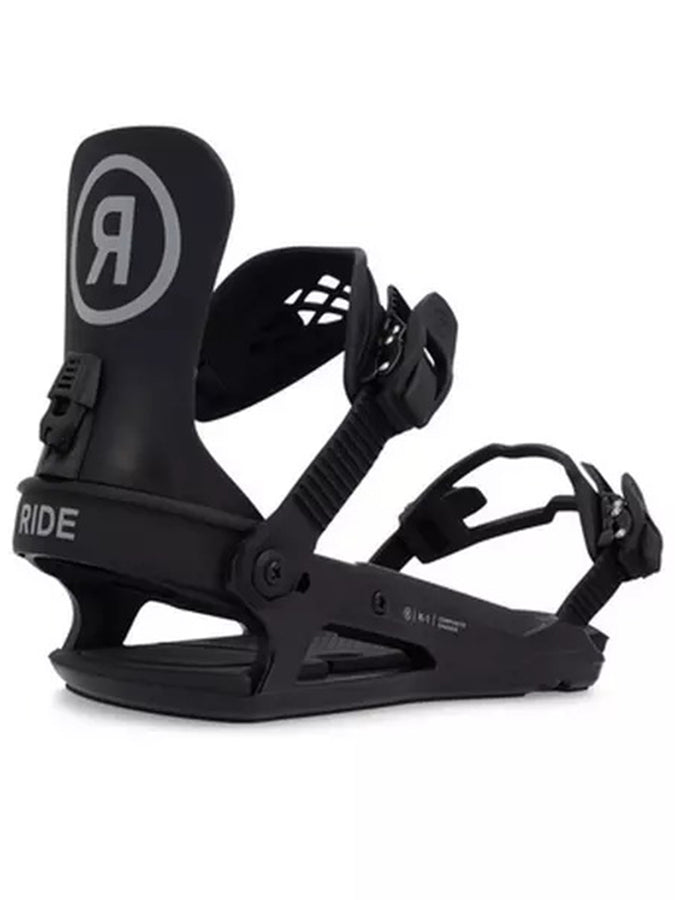 Ride K-1 Snowboard Bindings 2025 | BLACK