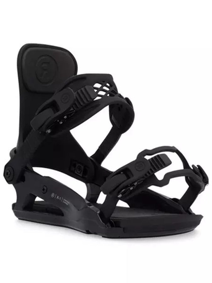 Ride K-1 Snowboard Bindings 2025 | BLACK