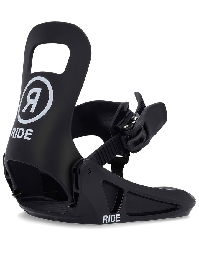 Ride Micro Kids Snowboard Bindings 2024 | BLACK