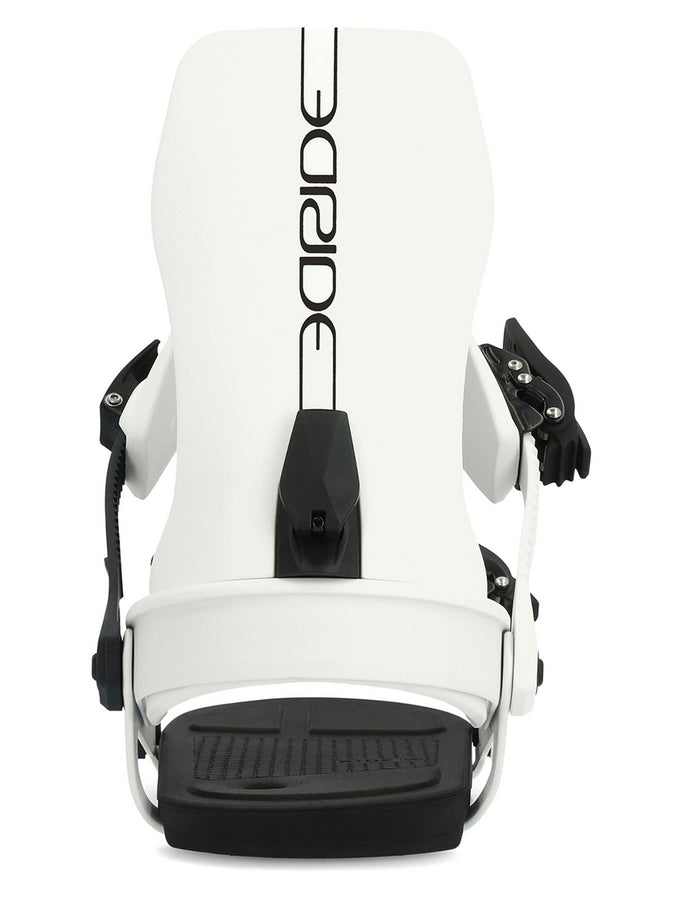 Ride A-6 Snowboard Bindings 2024 | WHITE