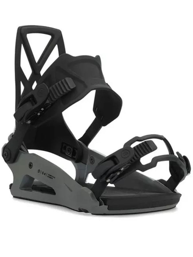 Ride C-4 Bindings Winter 2025 | BLACK