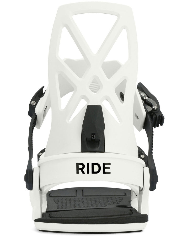 Ride C-4 Snowboard Bindings 2024 | WHITE