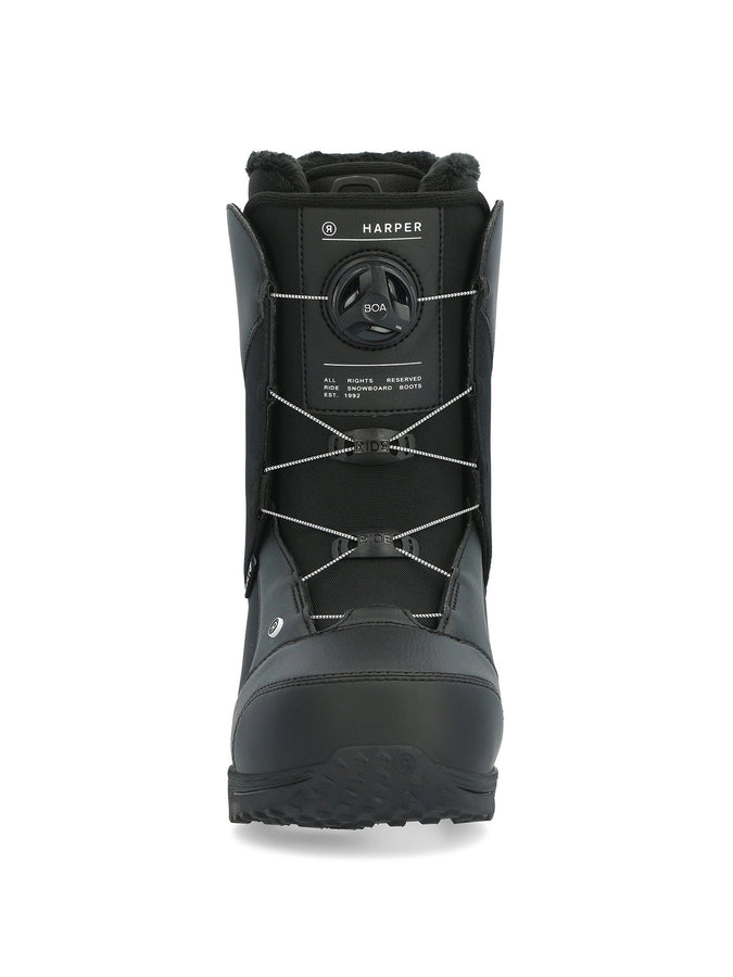Ride Harper BOA Snowboard Boots 2024 | BLACK