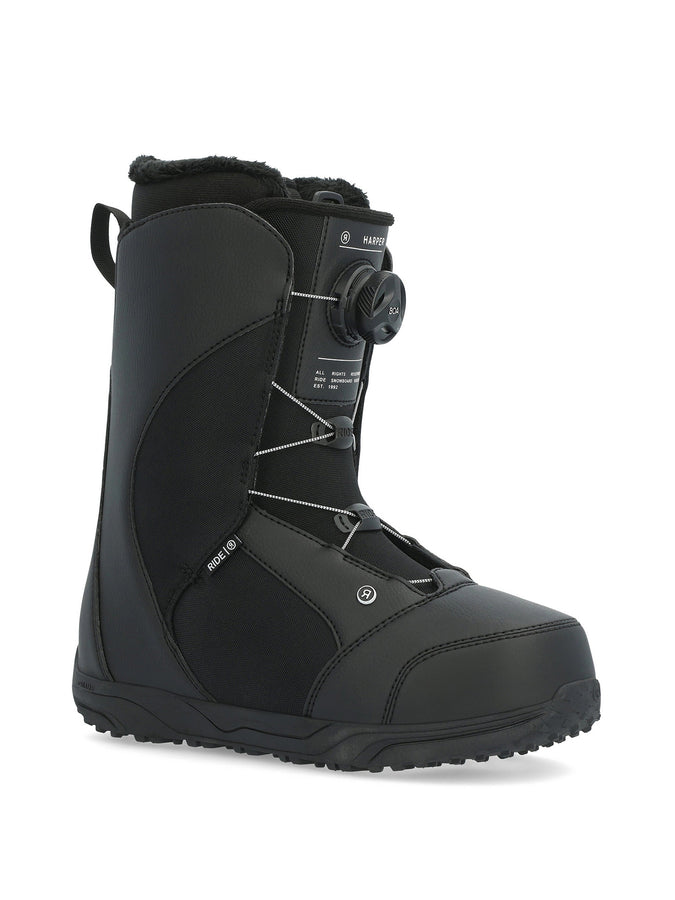 Ride Harper BOA Snowboard Boots 2024 | BLACK