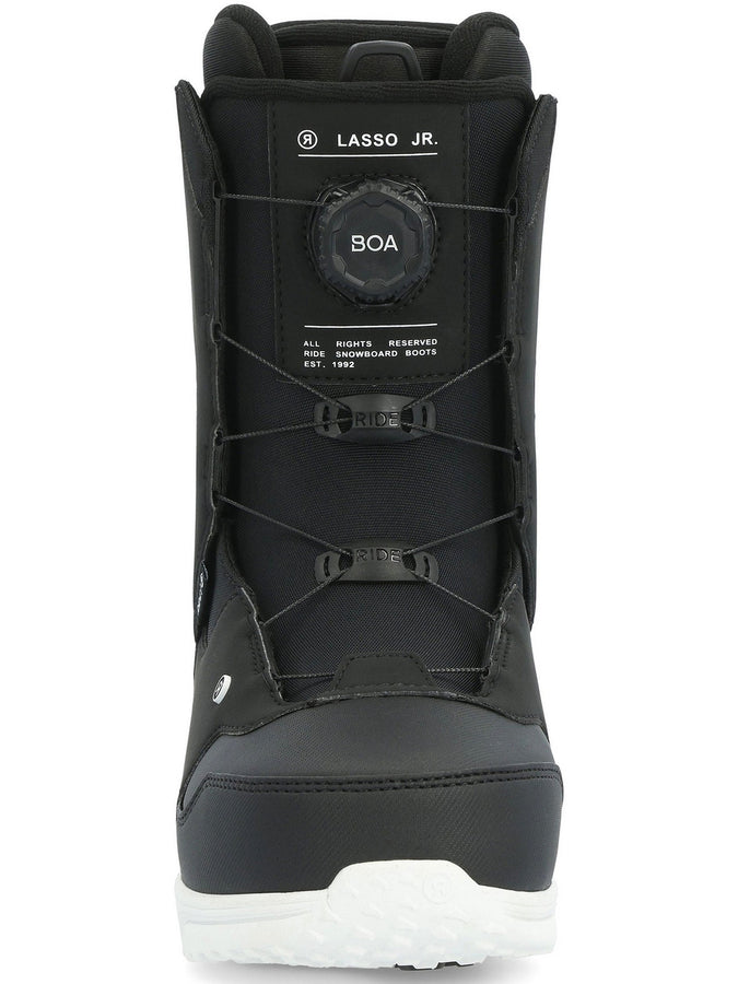 Ride Lasso Jr Kids Snowboard Boots 2024 | BLACK