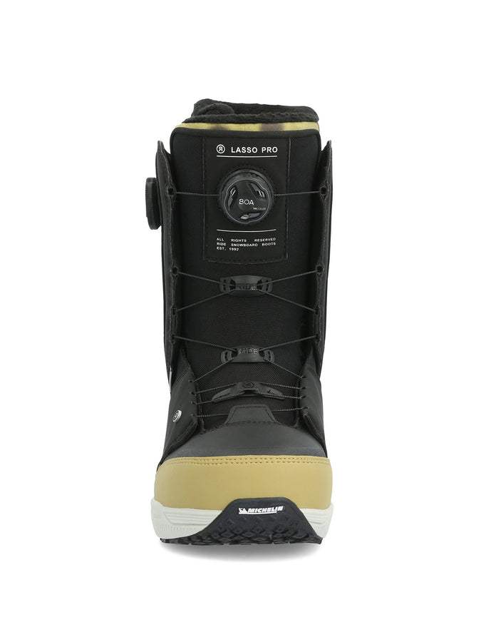 Ride Lasso Pro BOA Snowboard Boots 2024 | BLACK