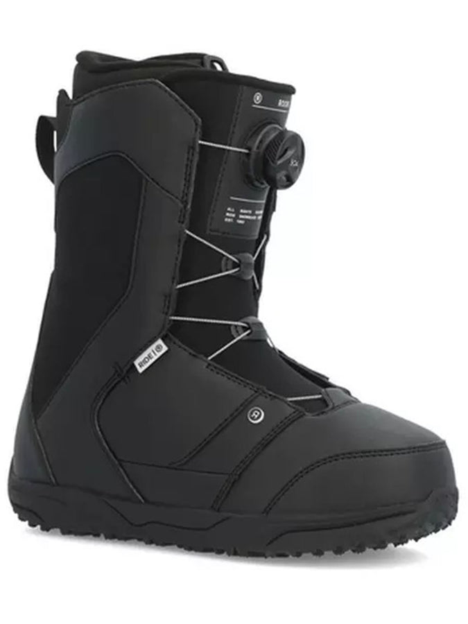 Ride Rook Snowboard Boots 2025 | BLACK