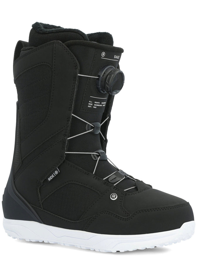 Ride Sage Women Snowboard Boots 2024 | BLACK