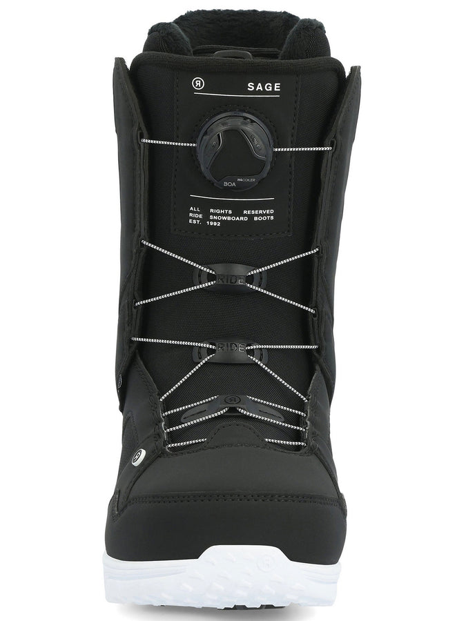 Ride Sage Women Snowboard Boots 2024 | BLACK