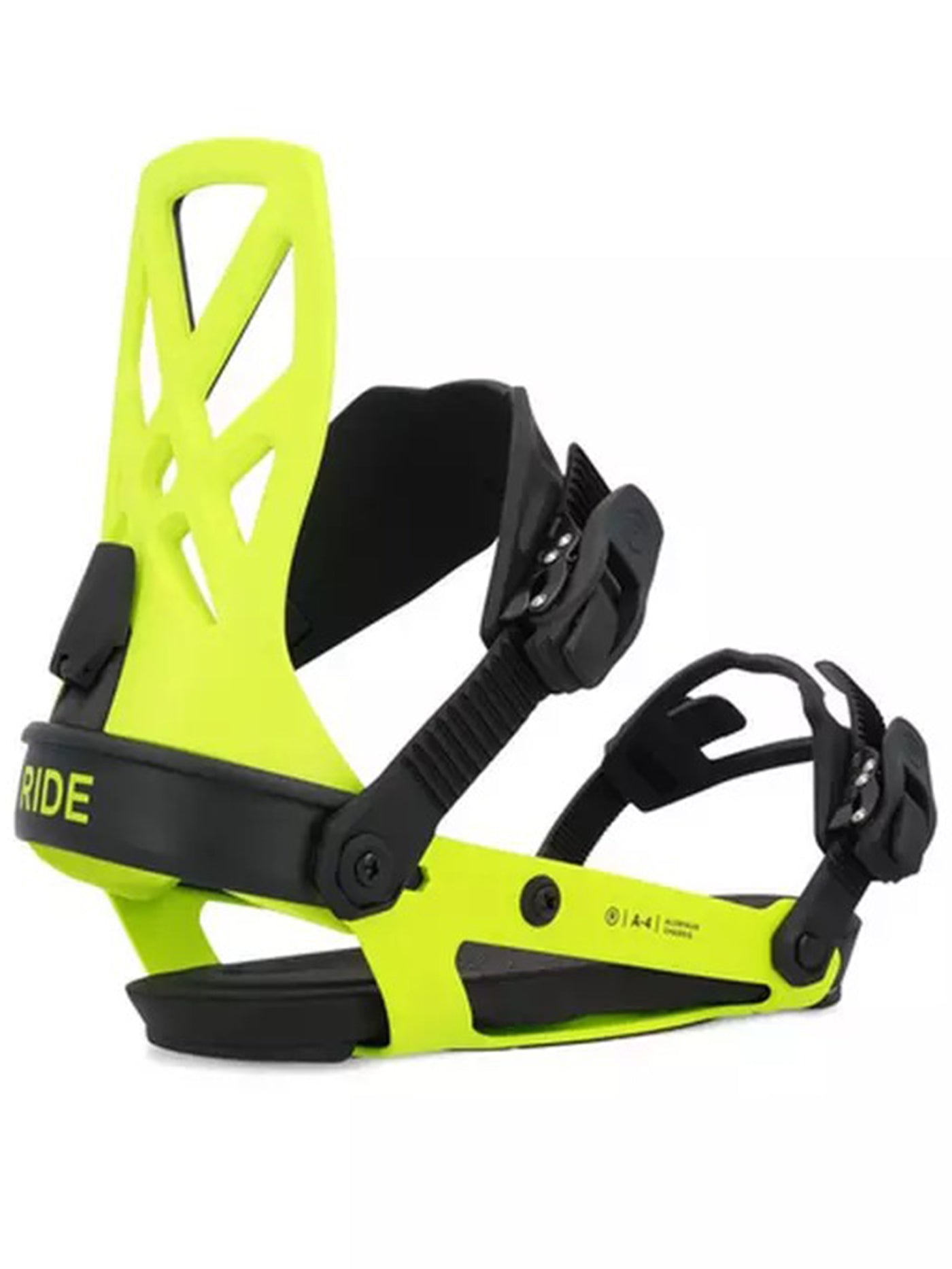 Ride A-4 Snowboard Bindings 2025