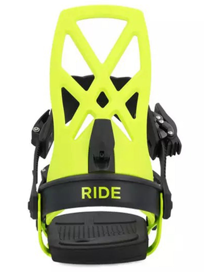 Ride A-4 Snowboard Bindings 2025 | LIME