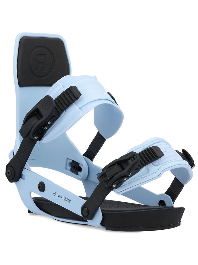 Ride A-6 Snowboard Bindings 2025 | CLOUD