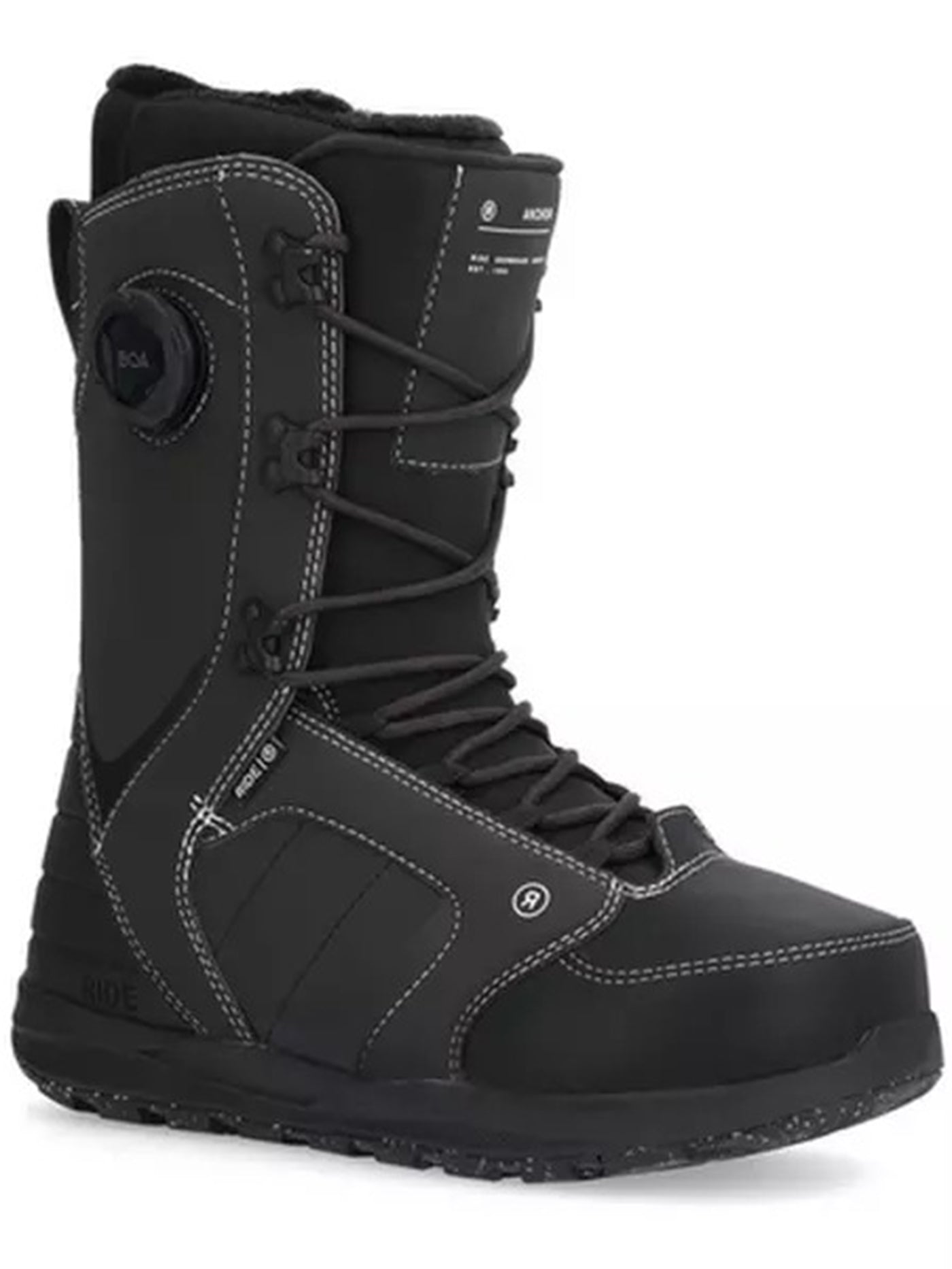 Ride Anchor Snowboard Boots 2025