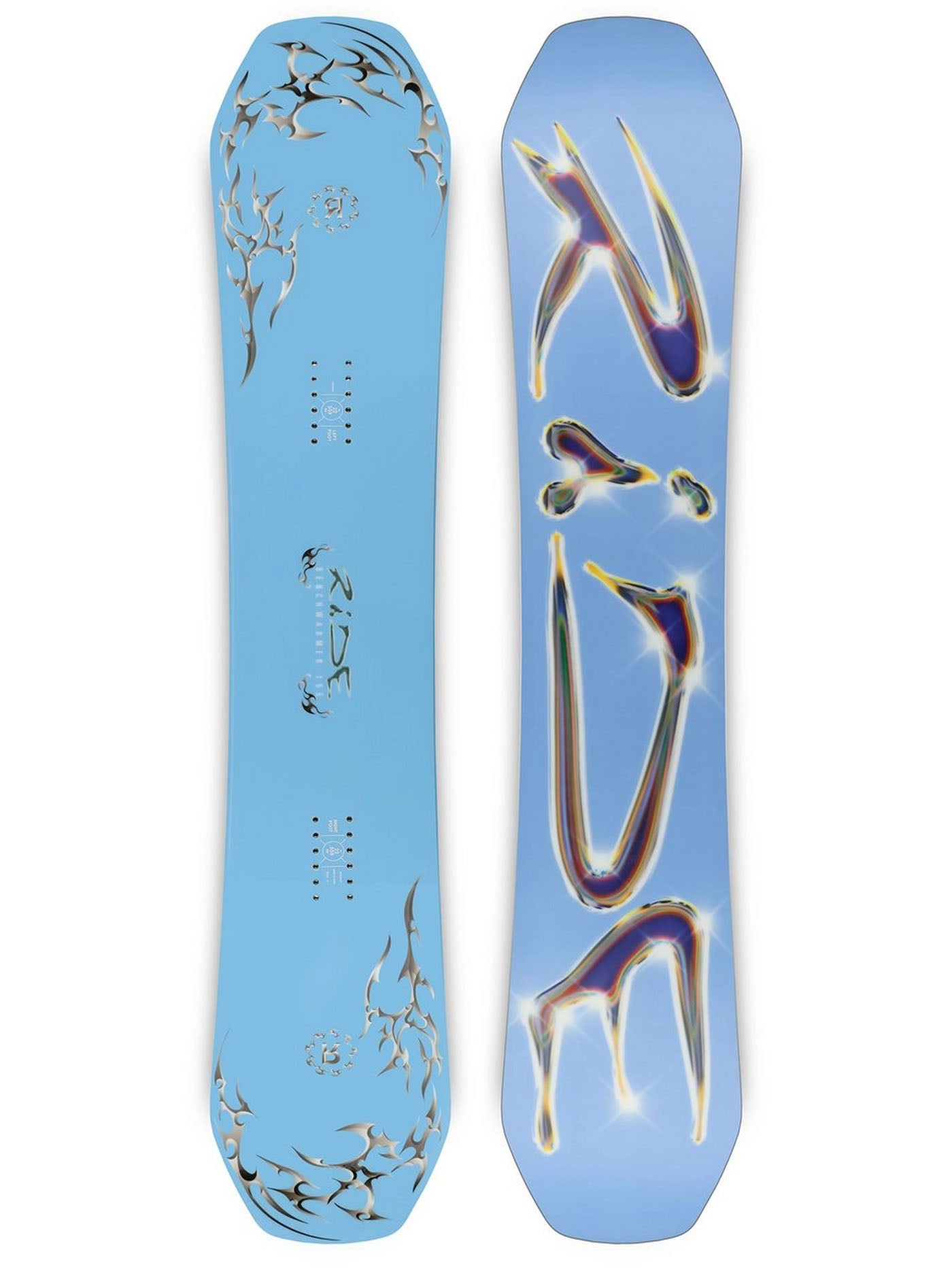 Ride Benchwarmer Snowboard 2025