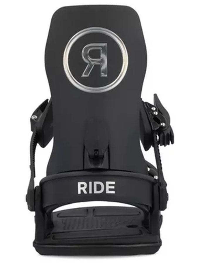 Ride C-6 Snowboard Bindings 2025 | BLACK