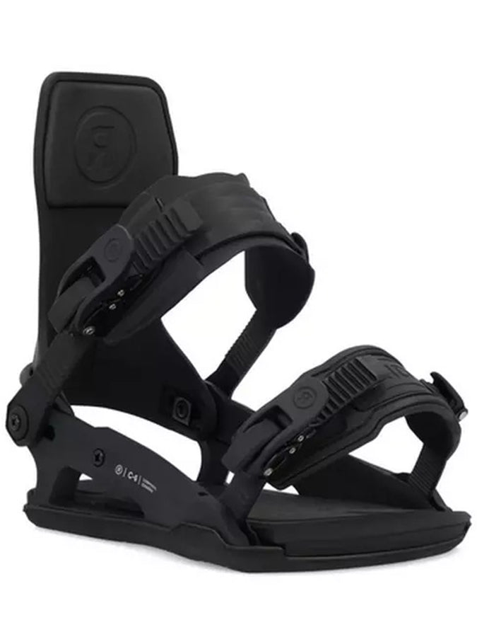 Ride C-6 Snowboard Bindings 2025 | BLACK