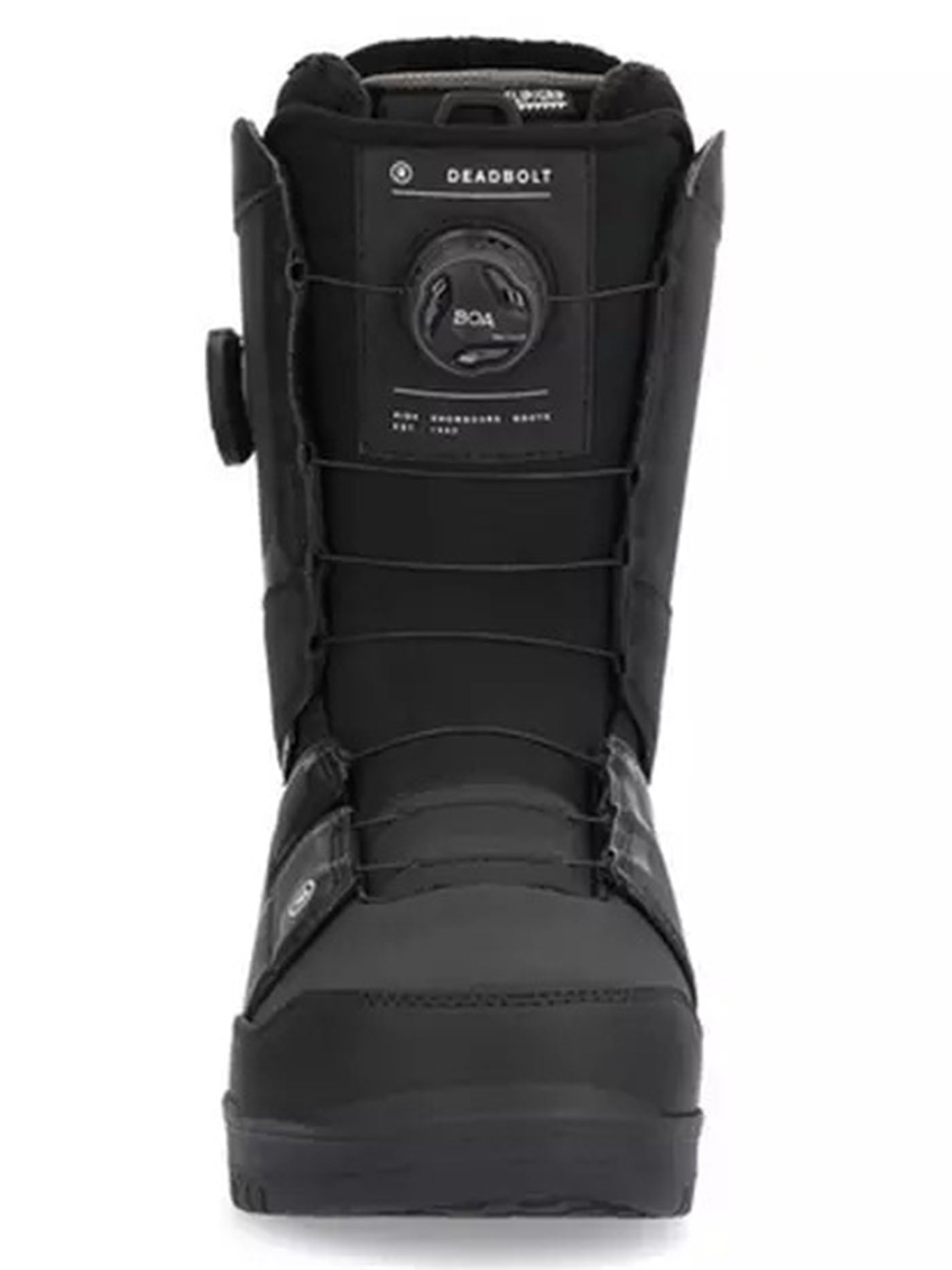 Ride Deadbolt Zonal Snowboard Boots 2025