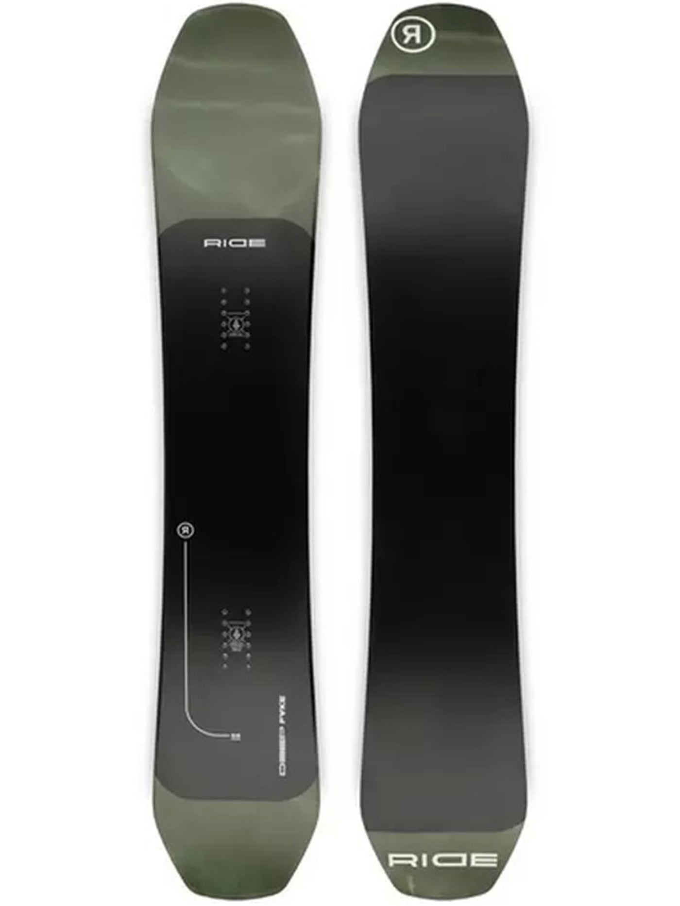 Ride Deep Fake Snowboard 2025