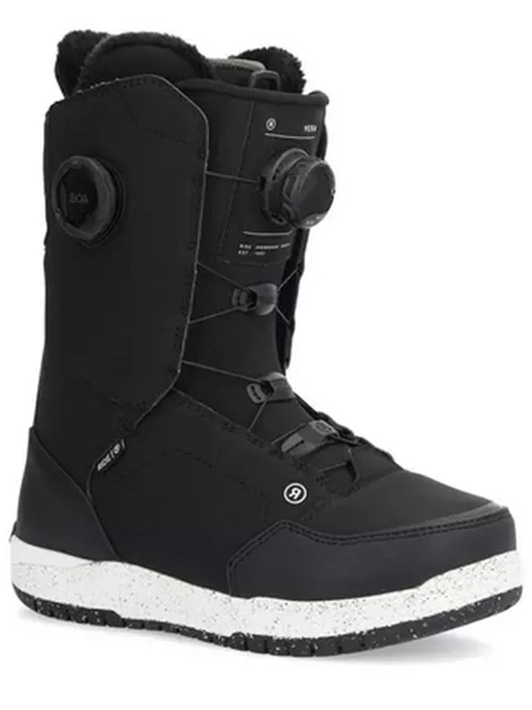 Bottes De Snowboard DC Lotus Step On Boa Femme 2025 - Pointure 7.5, Noir/blanc, Neuf