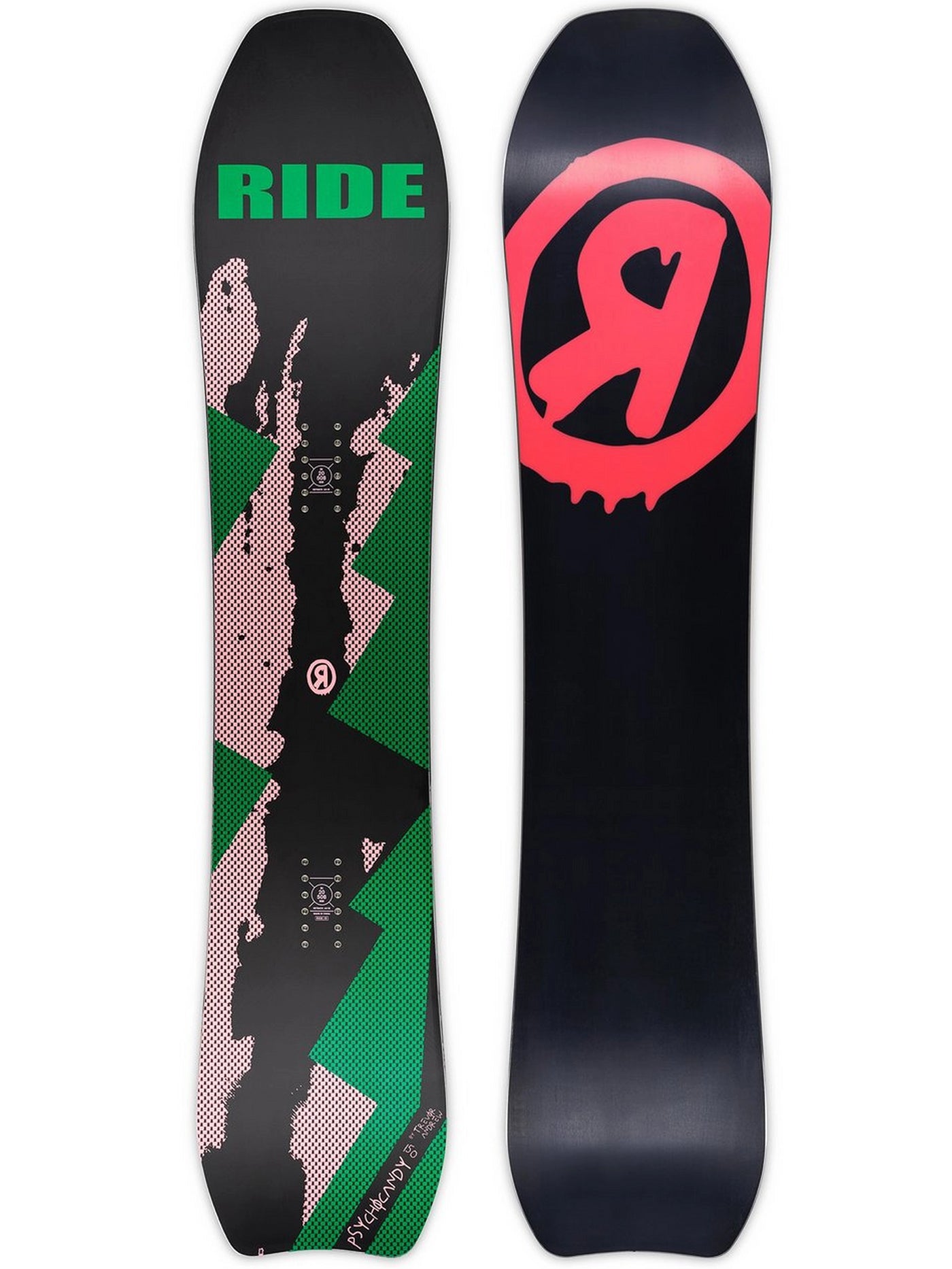 Ride x Trevor Andrew Psychocandy Snowboard 2025