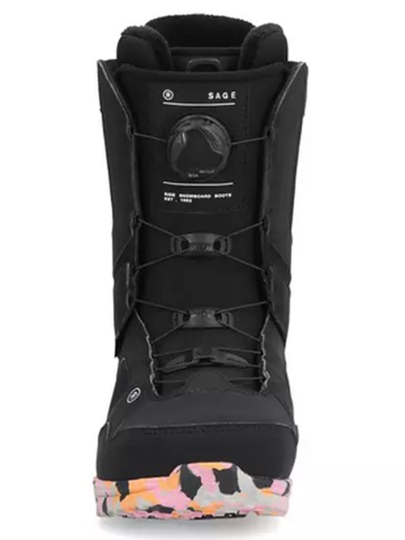 Ride Sage Snowboard Boots Winter 2025