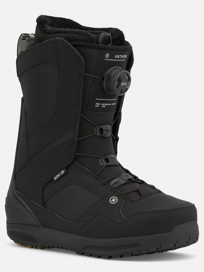 Ride Anthem Snowboard Boots 2026 | BLACK