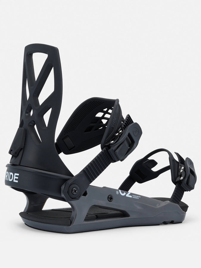 Ride C-2 Snowboard Bindings 2026 | BLACK