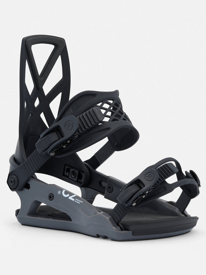Ride C-2 Snowboard Bindings 2026 | BLACK