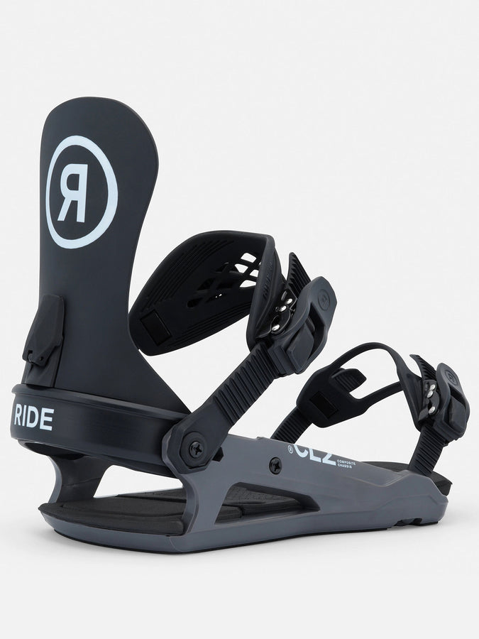 Ride CL-2 Snowboard Bindings 2026 | BLACK