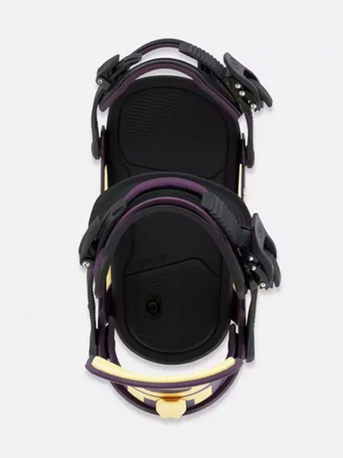 Ride Drone Snowboard Bindings 2026 | PURPLE
