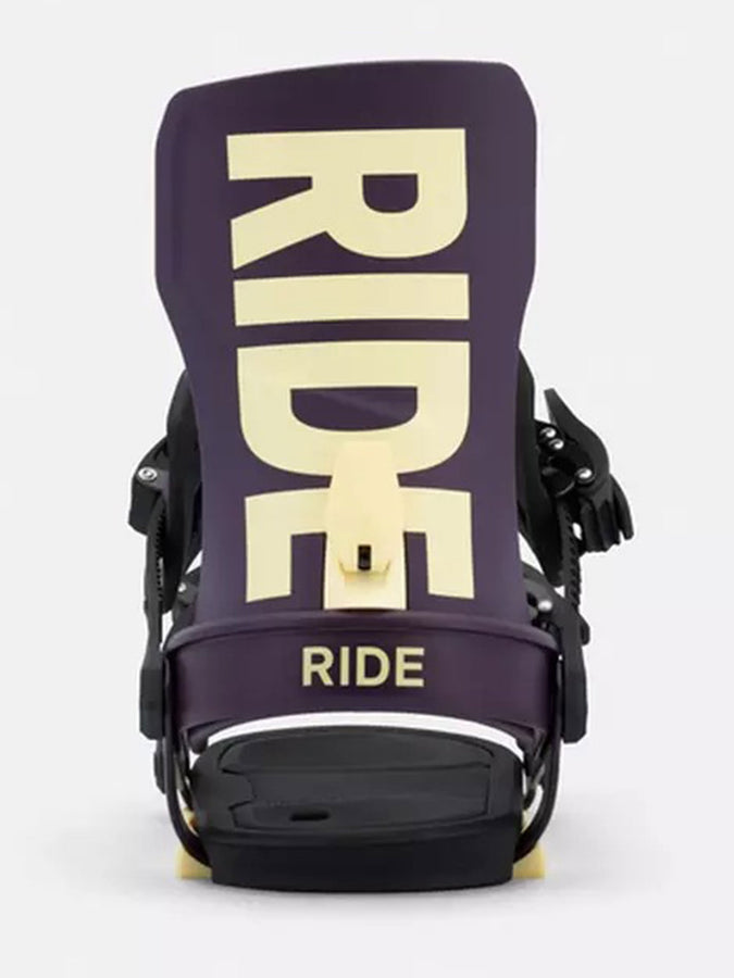 Ride Drone Snowboard Bindings 2026 | PURPLE